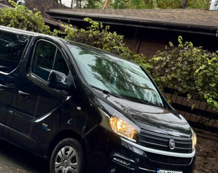 Черный Фиат Таленто, объемом двигателя 1.6 л и пробегом 186 тыс. км за 17000 $, фото 5 на Automoto.ua