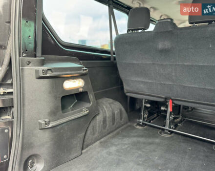 Черный Фиат Таленто, объемом двигателя 1.6 л и пробегом 218 тыс. км за 16800 $, фото 37 на Automoto.ua