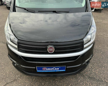 Черный Фиат Таленто, объемом двигателя 1.6 л и пробегом 218 тыс. км за 16800 $, фото 13 на Automoto.ua