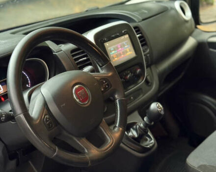 Черный Фиат Таленто, объемом двигателя 1.6 л и пробегом 186 тыс. км за 17000 $, фото 36 на Automoto.ua