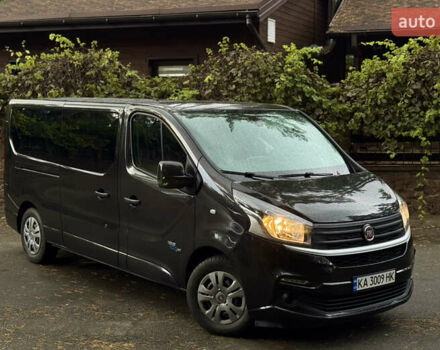 Черный Фиат Таленто, объемом двигателя 1.6 л и пробегом 186 тыс. км за 17000 $, фото 10 на Automoto.ua