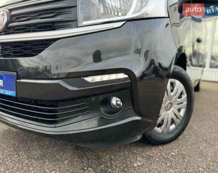 Черный Фиат Таленто, объемом двигателя 1.6 л и пробегом 218 тыс. км за 16800 $, фото 12 на Automoto.ua