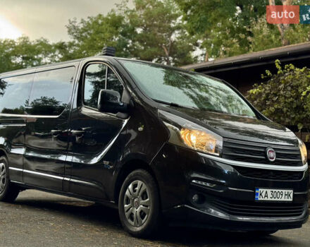 Черный Фиат Таленто, объемом двигателя 1.6 л и пробегом 186 тыс. км за 17000 $, фото 6 на Automoto.ua