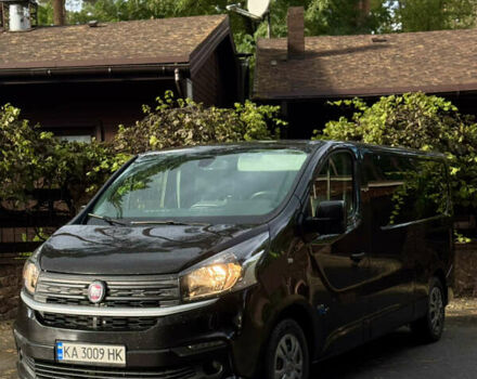 Черный Фиат Таленто, объемом двигателя 1.6 л и пробегом 186 тыс. км за 17000 $, фото 22 на Automoto.ua