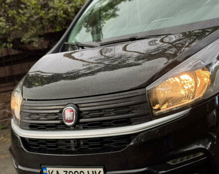 Черный Фиат Таленто, объемом двигателя 1.6 л и пробегом 186 тыс. км за 17000 $, фото 12 на Automoto.ua