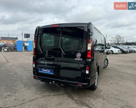 Черный Фиат Таленто, объемом двигателя 1.6 л и пробегом 218 тыс. км за 16800 $, фото 5 на Automoto.ua