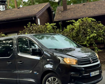 Черный Фиат Таленто, объемом двигателя 1.6 л и пробегом 186 тыс. км за 17000 $, фото 8 на Automoto.ua