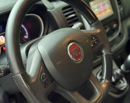 Черный Фиат Таленто, объемом двигателя 1.6 л и пробегом 186 тыс. км за 17000 $, фото 34 на Automoto.ua