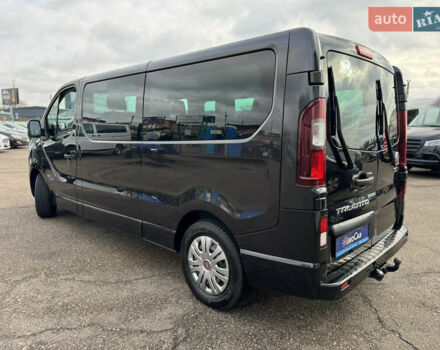 Черный Фиат Таленто, объемом двигателя 1.6 л и пробегом 218 тыс. км за 16800 $, фото 8 на Automoto.ua