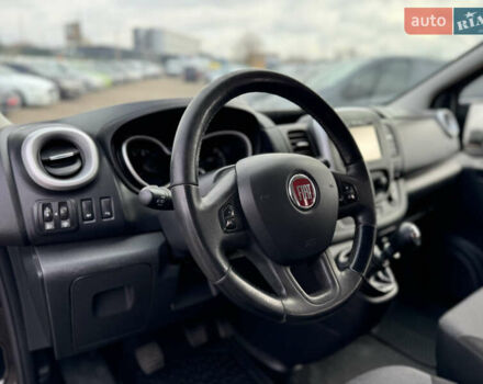 Черный Фиат Таленто, объемом двигателя 1.6 л и пробегом 218 тыс. км за 16800 $, фото 54 на Automoto.ua