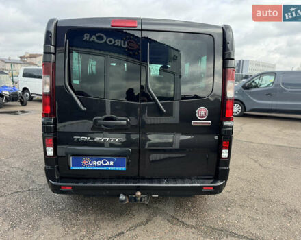 Черный Фиат Таленто, объемом двигателя 1.6 л и пробегом 218 тыс. км за 16800 $, фото 6 на Automoto.ua