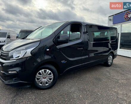 Черный Фиат Таленто, объемом двигателя 1.6 л и пробегом 218 тыс. км за 16800 $, фото 10 на Automoto.ua