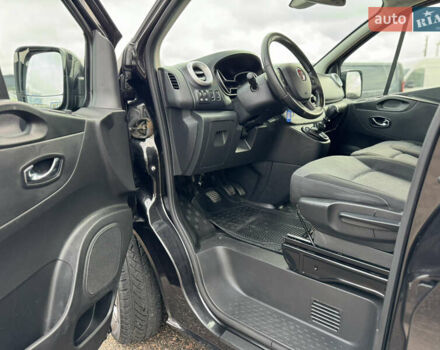 Черный Фиат Таленто, объемом двигателя 1.6 л и пробегом 218 тыс. км за 16800 $, фото 64 на Automoto.ua