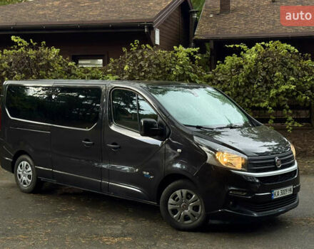 Черный Фиат Таленто, объемом двигателя 1.6 л и пробегом 186 тыс. км за 17000 $, фото 9 на Automoto.ua