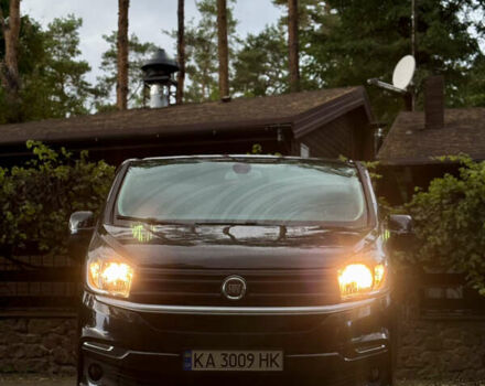 Черный Фиат Таленто, объемом двигателя 1.6 л и пробегом 186 тыс. км за 17000 $, фото 11 на Automoto.ua