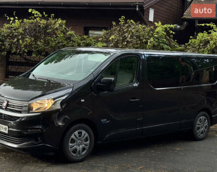 Черный Фиат Таленто, объемом двигателя 1.6 л и пробегом 186 тыс. км за 17000 $, фото 16 на Automoto.ua