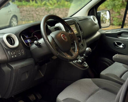 Черный Фиат Таленто, объемом двигателя 1.6 л и пробегом 186 тыс. км за 17000 $, фото 35 на Automoto.ua