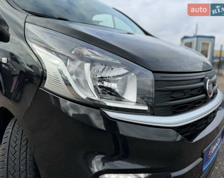 Черный Фиат Таленто, объемом двигателя 1.6 л и пробегом 218 тыс. км за 16800 $, фото 16 на Automoto.ua