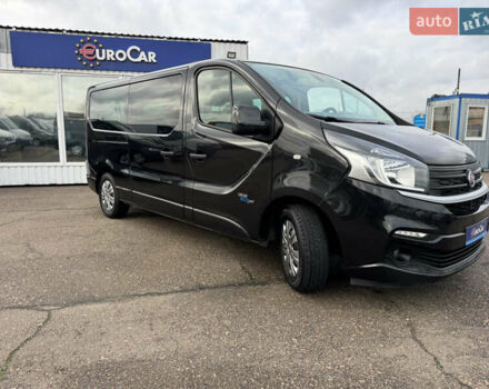 Черный Фиат Таленто, объемом двигателя 1.6 л и пробегом 218 тыс. км за 16800 $, фото 2 на Automoto.ua