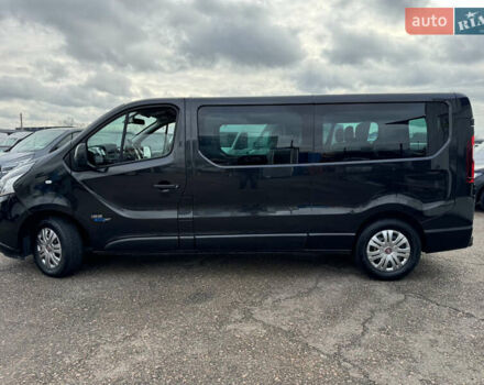 Черный Фиат Таленто, объемом двигателя 1.6 л и пробегом 218 тыс. км за 16800 $, фото 9 на Automoto.ua