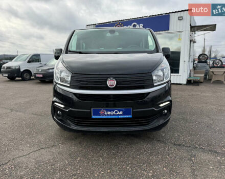 Черный Фиат Таленто, объемом двигателя 1.6 л и пробегом 218 тыс. км за 16800 $, фото 1 на Automoto.ua