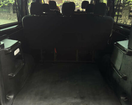 Черный Фиат Таленто, объемом двигателя 1.6 л и пробегом 186 тыс. км за 17000 $, фото 27 на Automoto.ua