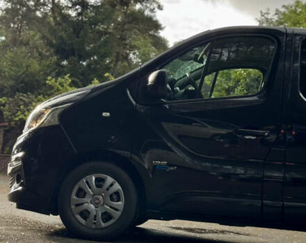 Черный Фиат Таленто, объемом двигателя 1.6 л и пробегом 186 тыс. км за 17000 $, фото 19 на Automoto.ua