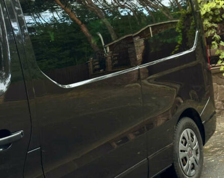 Черный Фиат Таленто, объемом двигателя 1.6 л и пробегом 186 тыс. км за 17000 $, фото 15 на Automoto.ua