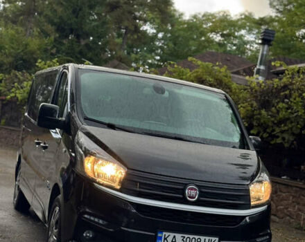 Черный Фиат Таленто, объемом двигателя 1.6 л и пробегом 186 тыс. км за 17000 $, фото 2 на Automoto.ua