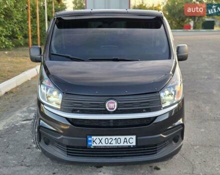 Чорний Фіат Талєнто, об'ємом двигуна 2 л та пробігом 319 тис. км за 24900 $, фото 16 на Automoto.ua