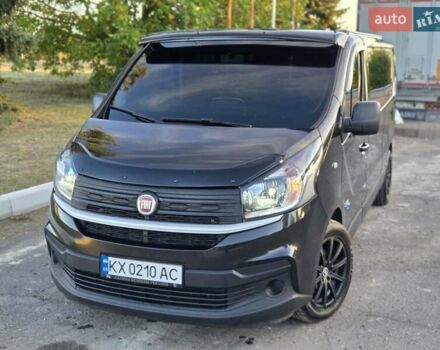 Чорний Фіат Талєнто, об'ємом двигуна 2 л та пробігом 319 тис. км за 24900 $, фото 2 на Automoto.ua