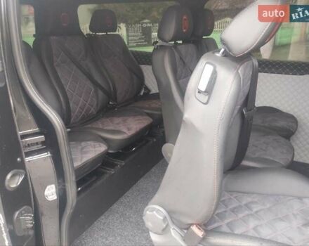Черный Фиат Таленто, объемом двигателя 2 л и пробегом 152 тыс. км за 21900 $, фото 22 на Automoto.ua