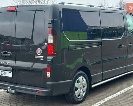 Чорний Фіат Талєнто, об'ємом двигуна 2 л та пробігом 152 тис. км за 21800 $, фото 6 на Automoto.ua