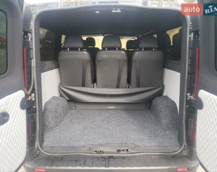 Черный Фиат Таленто, объемом двигателя 2 л и пробегом 151 тыс. км за 22000 $, фото 24 на Automoto.ua