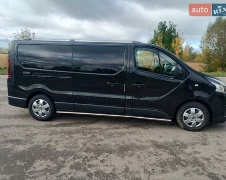 Черный Фиат Таленто, объемом двигателя 2 л и пробегом 151 тыс. км за 22000 $, фото 5 на Automoto.ua