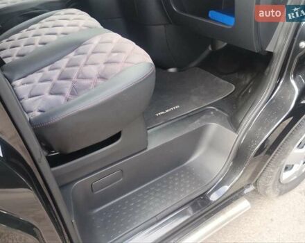 Черный Фиат Таленто, объемом двигателя 2 л и пробегом 151 тыс. км за 22000 $, фото 18 на Automoto.ua