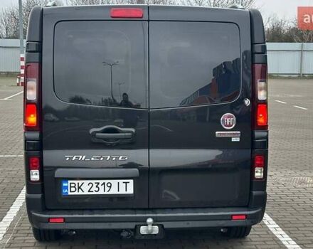 Чорний Фіат Талєнто, об'ємом двигуна 2 л та пробігом 152 тис. км за 21800 $, фото 5 на Automoto.ua