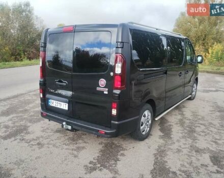 Черный Фиат Таленто, объемом двигателя 2 л и пробегом 151 тыс. км за 22000 $, фото 7 на Automoto.ua