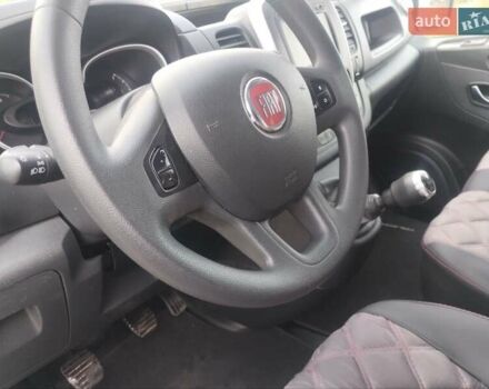 Черный Фиат Таленто, объемом двигателя 2 л и пробегом 151 тыс. км за 22000 $, фото 15 на Automoto.ua