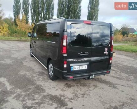 Черный Фиат Таленто, объемом двигателя 2 л и пробегом 151 тыс. км за 22000 $, фото 9 на Automoto.ua
