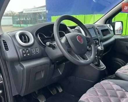 Чорний Фіат Талєнто, об'ємом двигуна 2 л та пробігом 152 тис. км за 21800 $, фото 13 на Automoto.ua