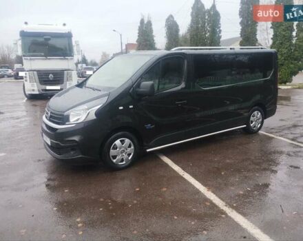 Черный Фиат Таленто, объемом двигателя 2 л и пробегом 152 тыс. км за 21900 $, фото 2 на Automoto.ua