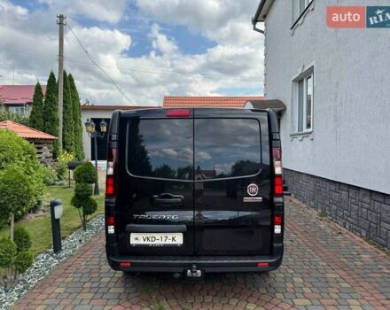 Черный Фиат Таленто, объемом двигателя 2 л и пробегом 159 тыс. км за 18200 $, фото 8 на Automoto.ua