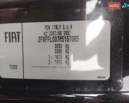 Черный Фиат Таленто, объемом двигателя 2 л и пробегом 152 тыс. км за 21900 $, фото 31 на Automoto.ua
