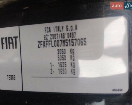 Черный Фиат Таленто, объемом двигателя 2 л и пробегом 151 тыс. км за 22000 $, фото 1 на Automoto.ua