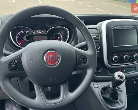 Чорний Фіат Талєнто, об'ємом двигуна 2 л та пробігом 152 тис. км за 21800 $, фото 15 на Automoto.ua