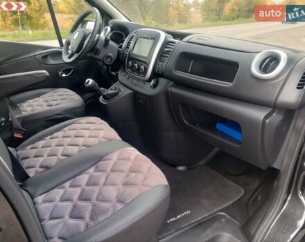 Черный Фиат Таленто, объемом двигателя 2 л и пробегом 151 тыс. км за 22000 $, фото 17 на Automoto.ua