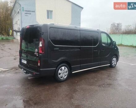 Черный Фиат Таленто, объемом двигателя 2 л и пробегом 152 тыс. км за 21900 $, фото 8 на Automoto.ua