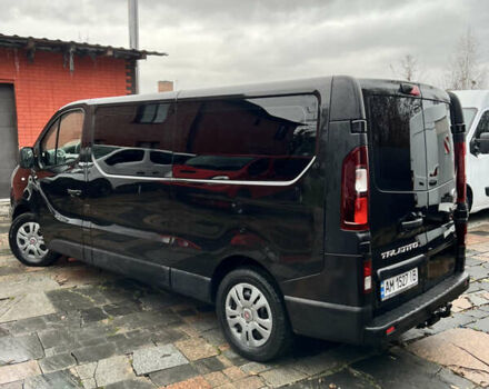 Черный Фиат Таленто, объемом двигателя 2 л и пробегом 167 тыс. км за 22500 $, фото 2 на Automoto.ua