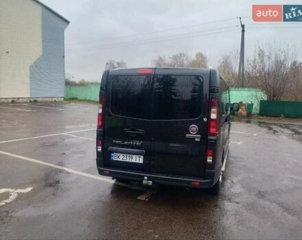 Черный Фиат Таленто, объемом двигателя 2 л и пробегом 152 тыс. км за 21900 $, фото 9 на Automoto.ua